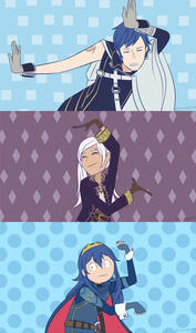 Eizouken Redraw - Fire Emblem Awakening