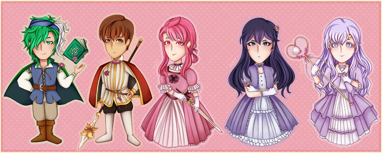Jugdral Valentine's (March 2019)